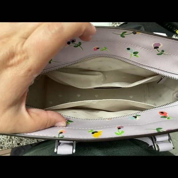 Kate Spade Medium Floral Satchel Cameron - Picture 4 of 4